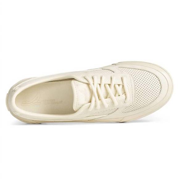 NEW SPERRY women's soletide premium montana shoes in ivory - Picture 4 of 5